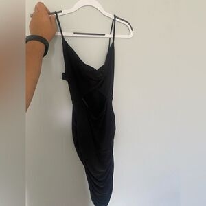 Saints 21 bodycon black dress #9